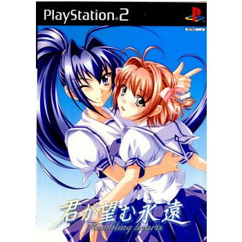 【中古】[PS2] 君が望む永遠 〜Rumbling hearts〜(ランブリングハーツ) 通常版 プリンセスソフト (20030501)画像