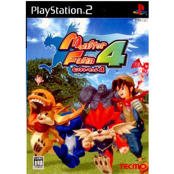 【中古】[PS2]モンスターファーム4(Monster Farm 4)(20030814)画像