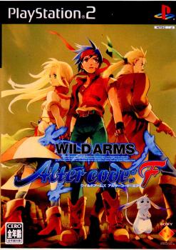 Wild Arms Alter Code F Usa Ps2 Iso Cdromance