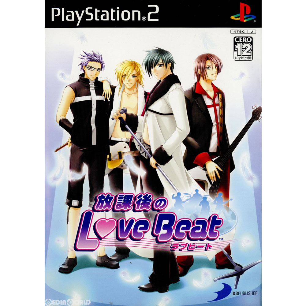 PS2ソフト　Quartett! ～THE STAGE OF LOVE ～ [通常版] ゲーム PS2 Quartett！ THE STAGE OF LOVE カルテット！ ザ
