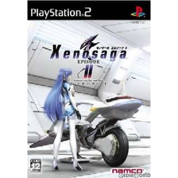 【中古】[PS2] ゼノサーガ エピソード2[善悪の彼岸](Xenosaga Episode II: Jenseits Von Gut und Bose) 通常版 バンダイナムコゲームス (20040624)画像