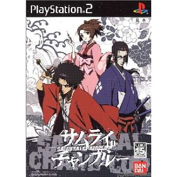 【中古】[PS2] サムライチャンプルー(SAMURAI CHAMPLOO) バンダイナムコエンターテインメント (20060223)画像