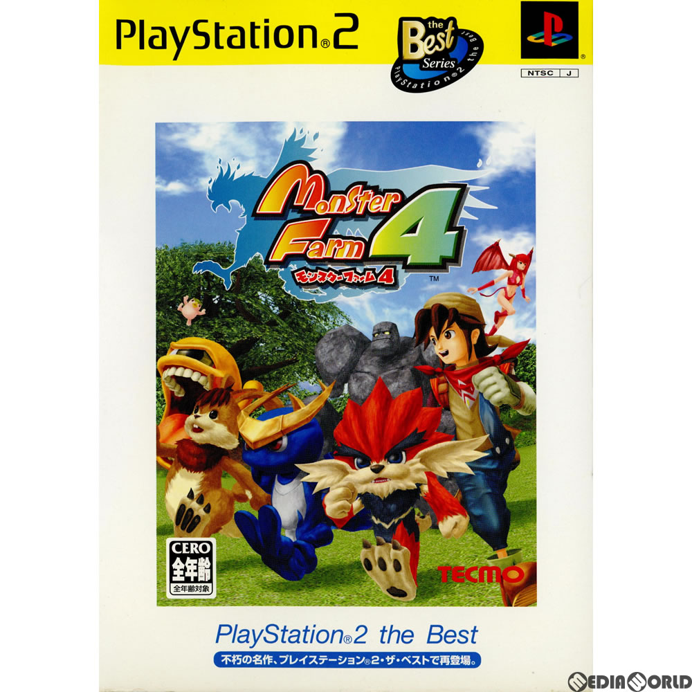 楽天市場】【PS2】モンスターファーム4【中古