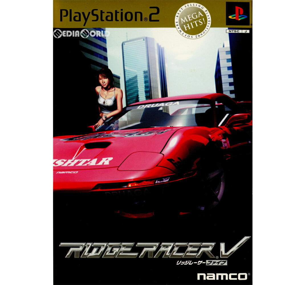 リッジレーサーのレーザーディスク リッジレーサー namco レーザーディスク - メルカリ