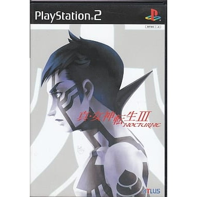 【中古】[PS2] TSUTAYA限定 真・女神転生 III-NOCTURNE(メガテン3ノクターン) TSUTAYAオリジナルバージョン アトラス(20030220)画像