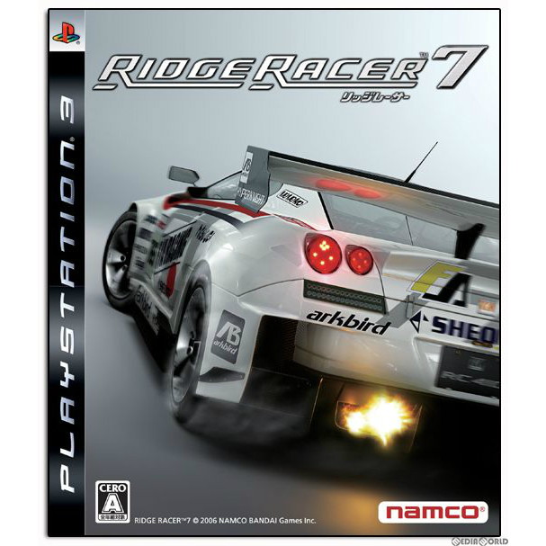 楽天市場 中古 Ps3 Ridge Racer 7 リッジレーサー7 メディアワールド 販売 買取shop