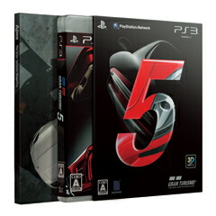 楽天市場】PlayStation3 GRAN TURISMO 5 RACING PACK(PS3専用