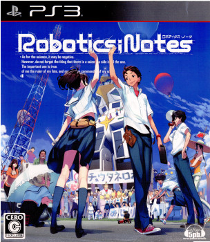 【中古】[PS3]ROBOTICS;NOTES(ロボティクス・ノーツ) 通常版(20120628)画像