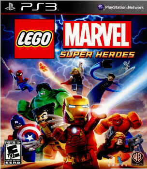 Ps3lego Marvel Super Heroes Lego Ma Bell Supermarket Heroes The Game Edition In North America Blus 3116120131022