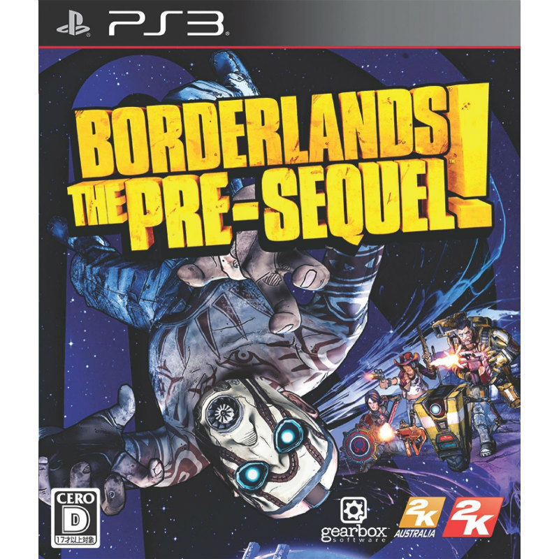 楽天市場 中古 Ps3 ボーダーランズ プリシークエル Borderlands The Pre Sequel メディアワールド 販売 買取shop