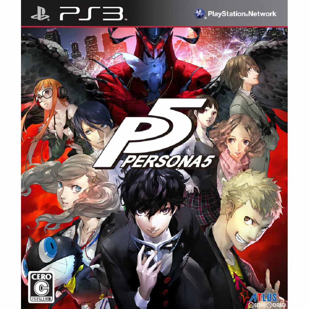 PS3]ペルソナ５(P5) 通常版(20160915) プレイステーション3 | lunatici.it