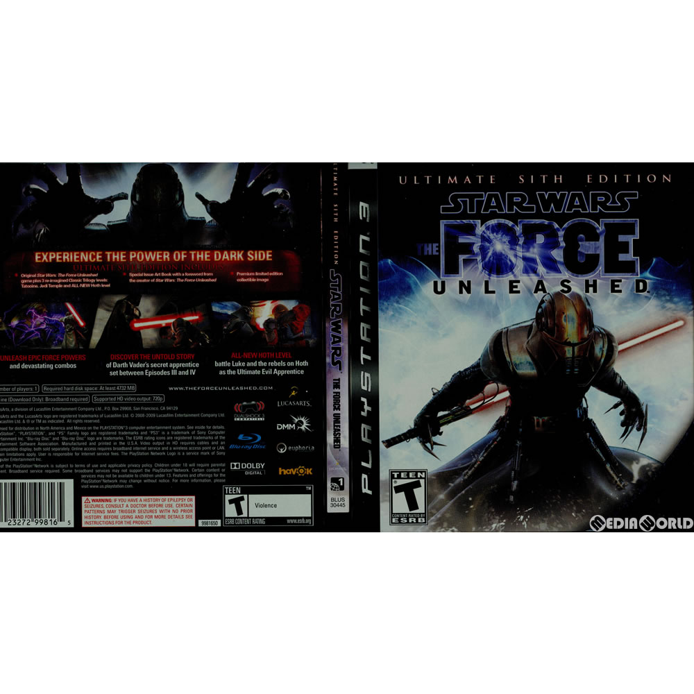 star wars the force unleashed 2 cheats ps3