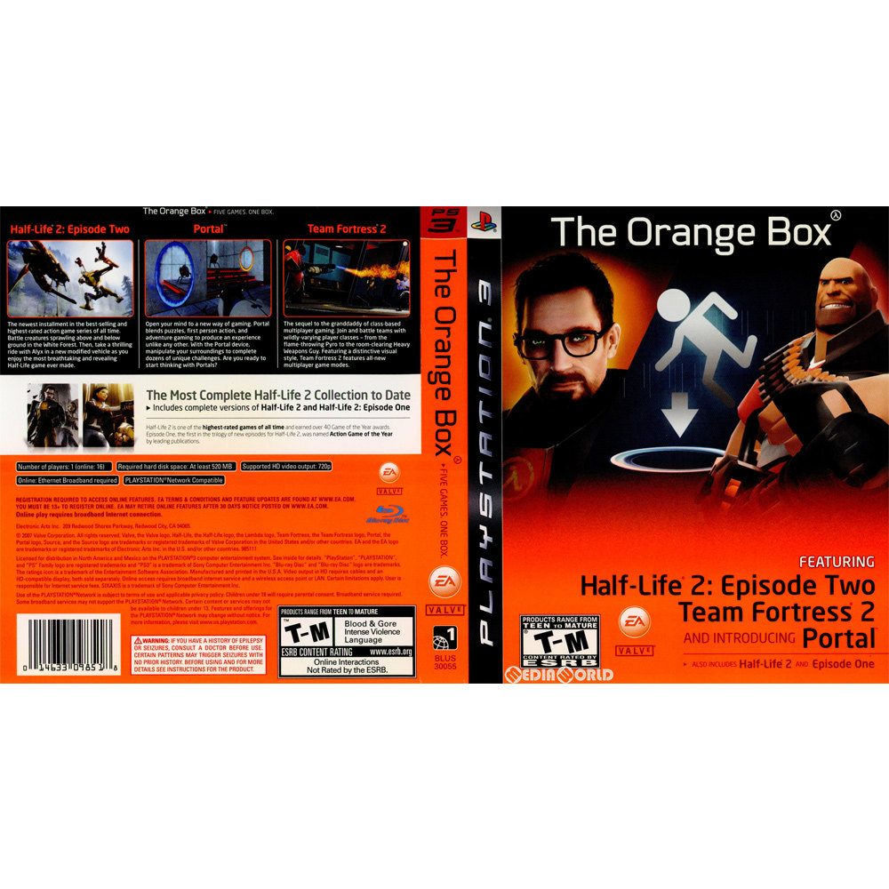 Orange box. Оранж бокс ps3. Orange Box диск. Orange Box бука. The Orange Box обложка.