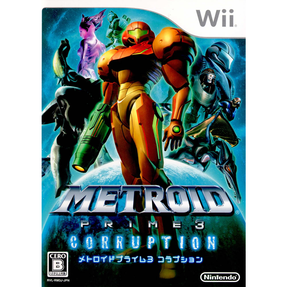 Wii METROID prime 3 corruption (20080306). ¥ 672). 