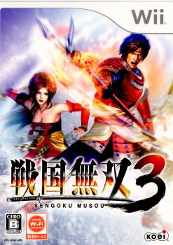 楽天市場】Wii-戦国無双3 : ゲームリサイクルDAICHU