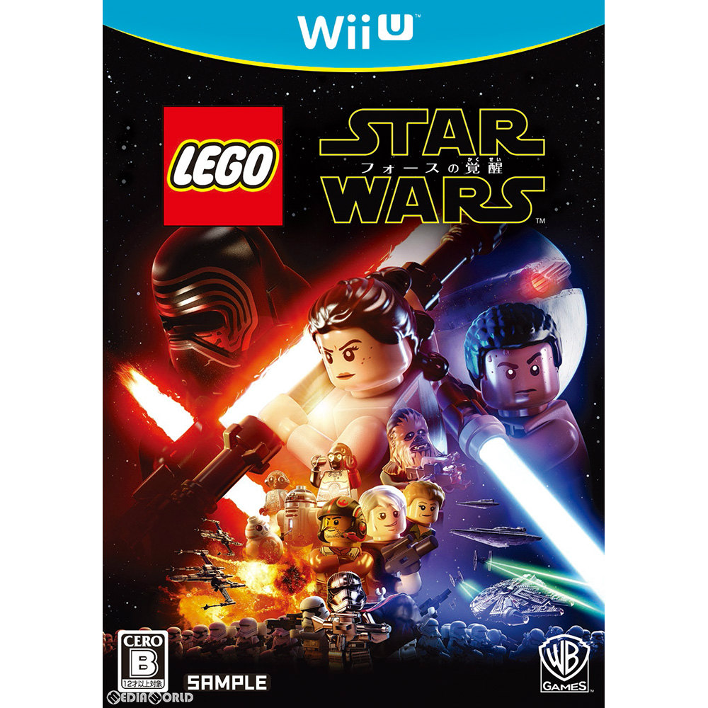 【中古】[WiiU]レゴ LEGO® スター・ウォーズ/フォースの覚醒(20161013)画像