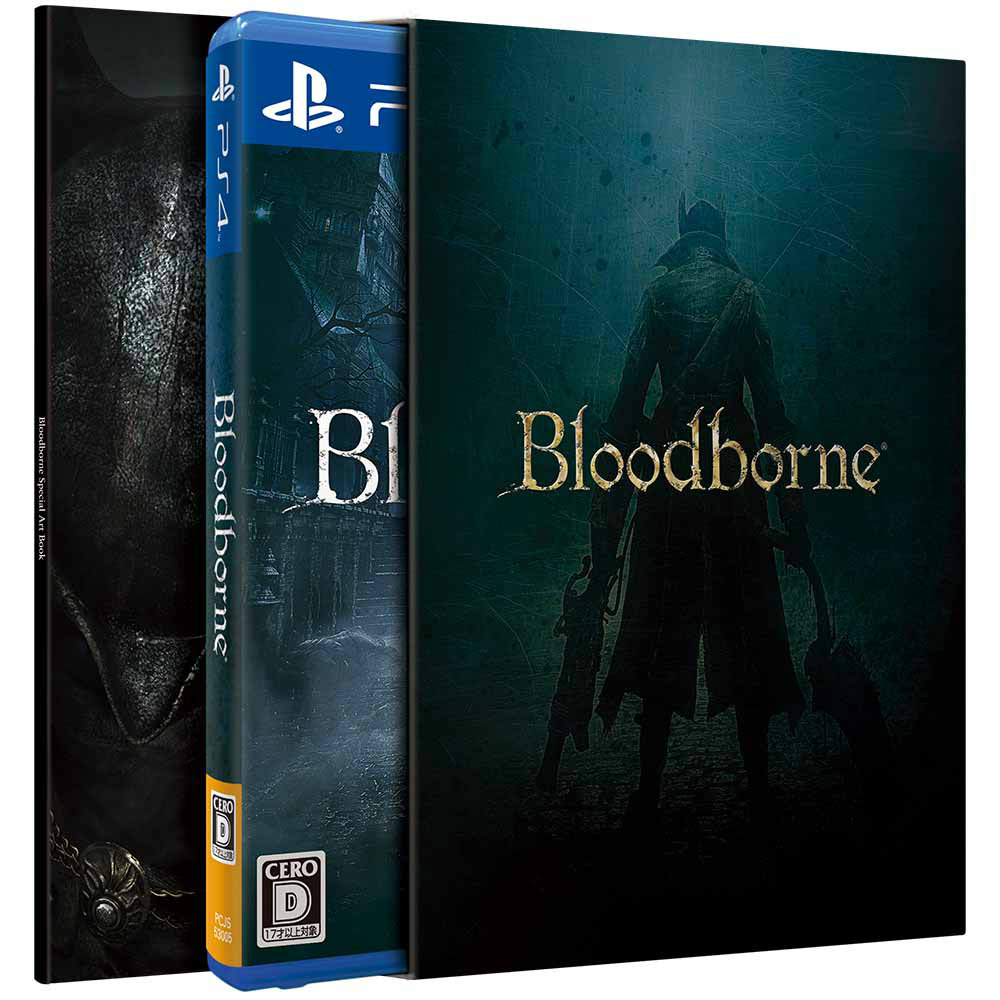 楽天市場 中古 Ps4 Bloodborne ブラッドボーン 初回限定版 20150326 メディアワールド 販売 買取shop