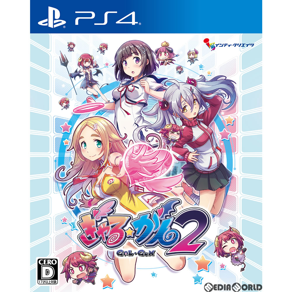 楽 天 市 場)(新 品 即 納)PS4 ぎ ゃ る ☆ が ん 2 通 常 版(20180315).メ デ ィ ア ワ-ル ド 販... 