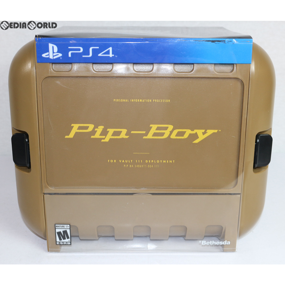 新品 正規品 ソフト 中古 表紙説明書なし Ps4 Fallout エディション 限定版 北米版 Pip Boy Edition フォールアウト4 Pip Boy 4 Www Dgb Gov Bf