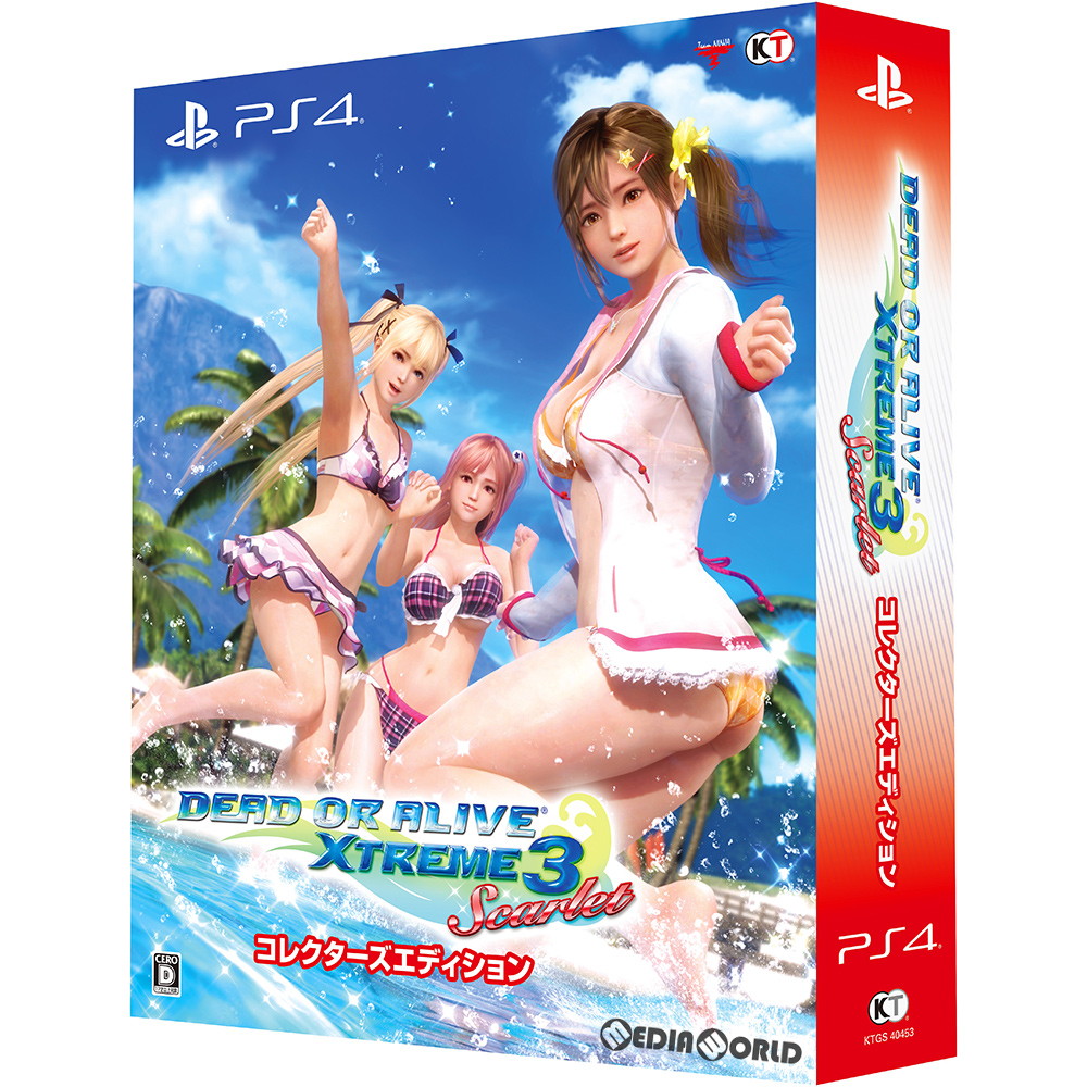 PlayStation4 - デッド オア アライブ エクストリーム 3 フォーチュン PS4 Dead Or Alive Xtreme 3 Fortune Koei Tecmo PS4 Playstation 4