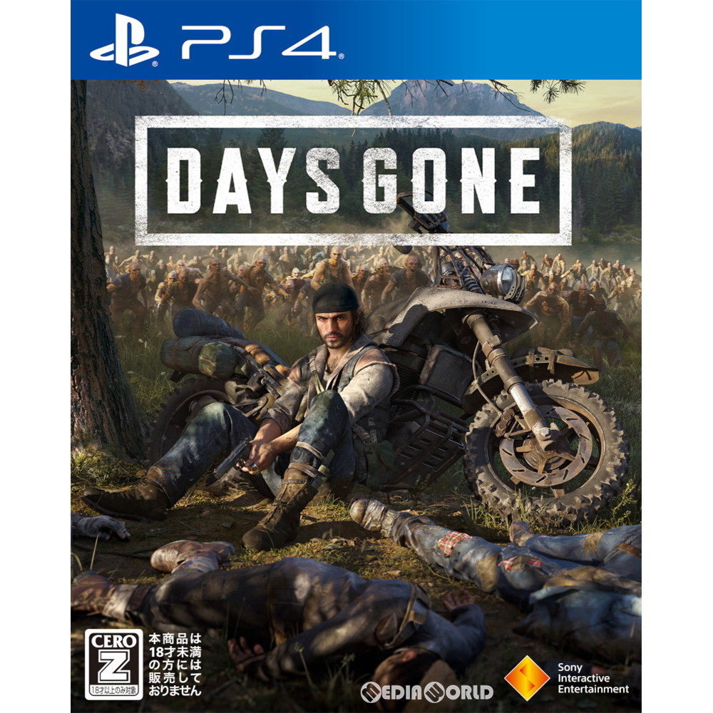 【新品即納】[PS4]早期購入特典付(バイクアップグレードパック/ドリフタークロスボウ) Days Gone(デイズゴーン)(20190426)