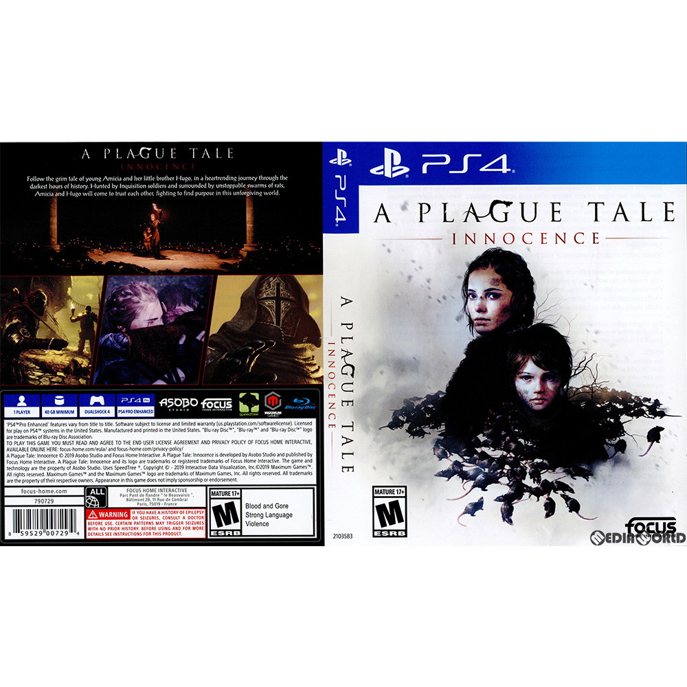 plague tale ps4