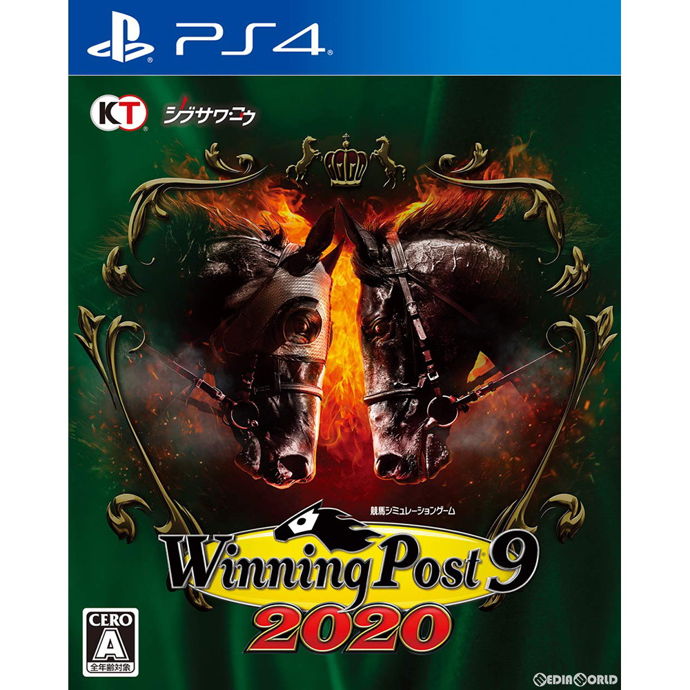 Koei Tecmo Games - ウイニングポスト9 2021 PS4 美品　送料無料 Koei Tecmo Games - PS4 ウイニングポスト9 2021の通販 by 白黒