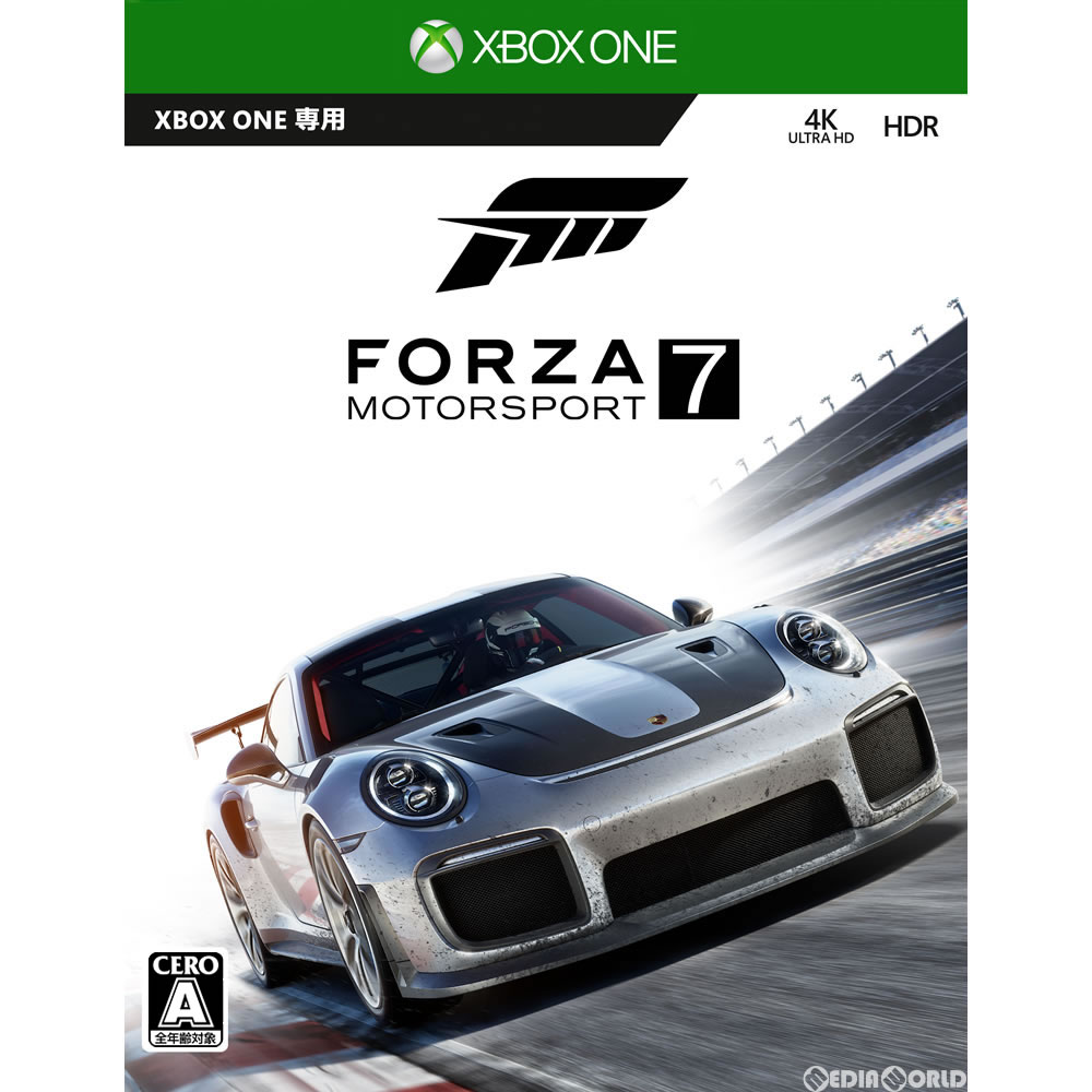 【中古】[XboxOne] Forza Motorsport 7(フォルツァ モータースポーツ7) 通常版 日本マイクロソフト (20171003)