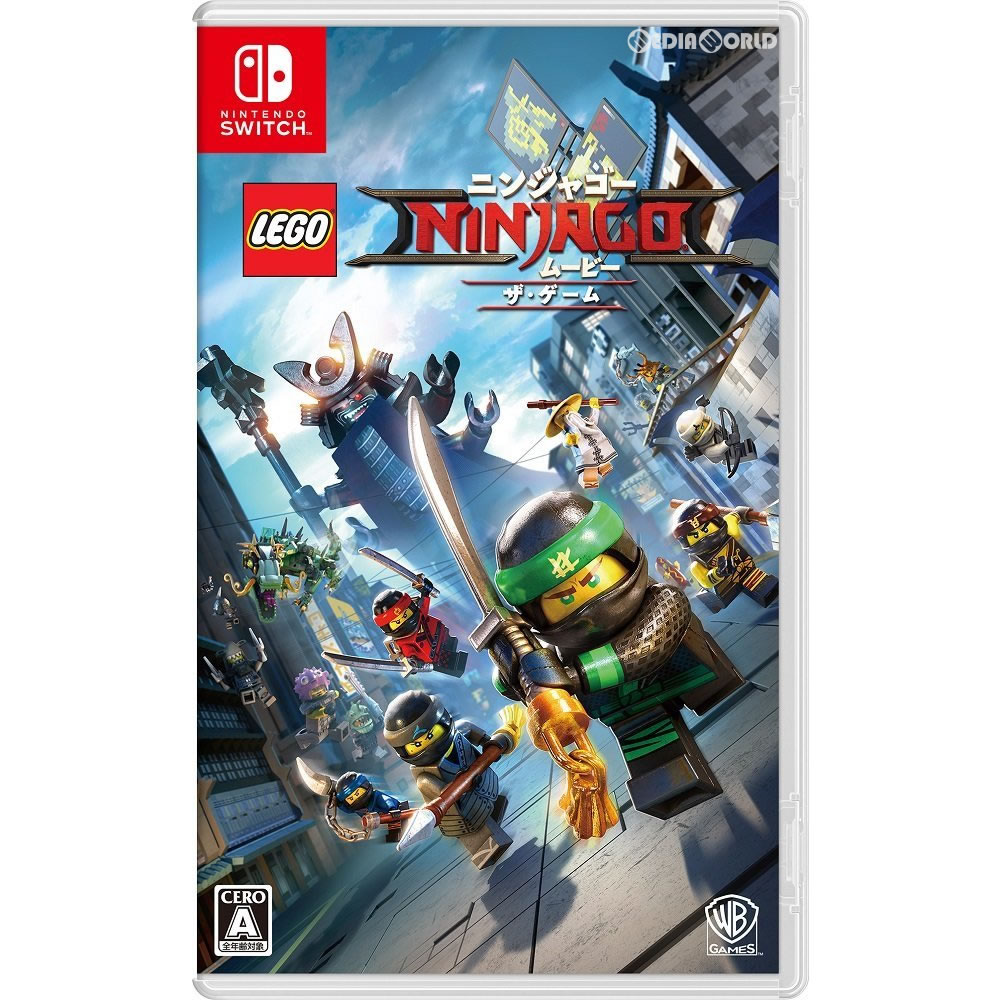 【中古】[Switch] LEGO レゴ&reg;ニンジャゴー ムービー ザ・ゲーム ワーナー ブラザース ジャパン (20171019)画像