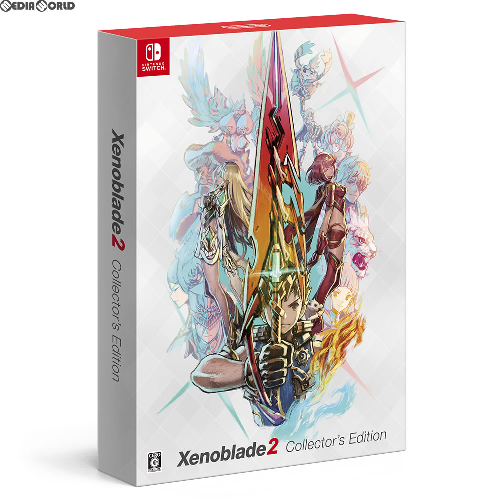 楽天市場】【中古】[Switch] Xenoblade Definitive Edition