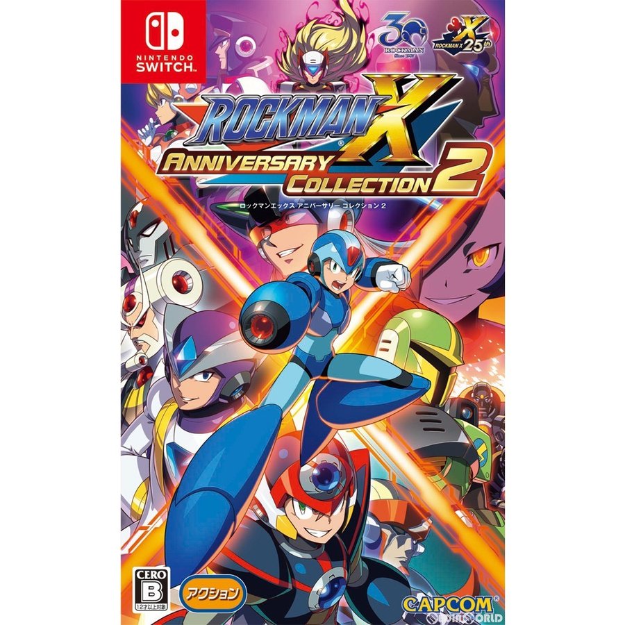 【NS】ロックマンx アニバーサリー コレクション2 スイッチ switch 楽天市場】在庫あり[メール便OK]【新品】【NS】ロックマン X