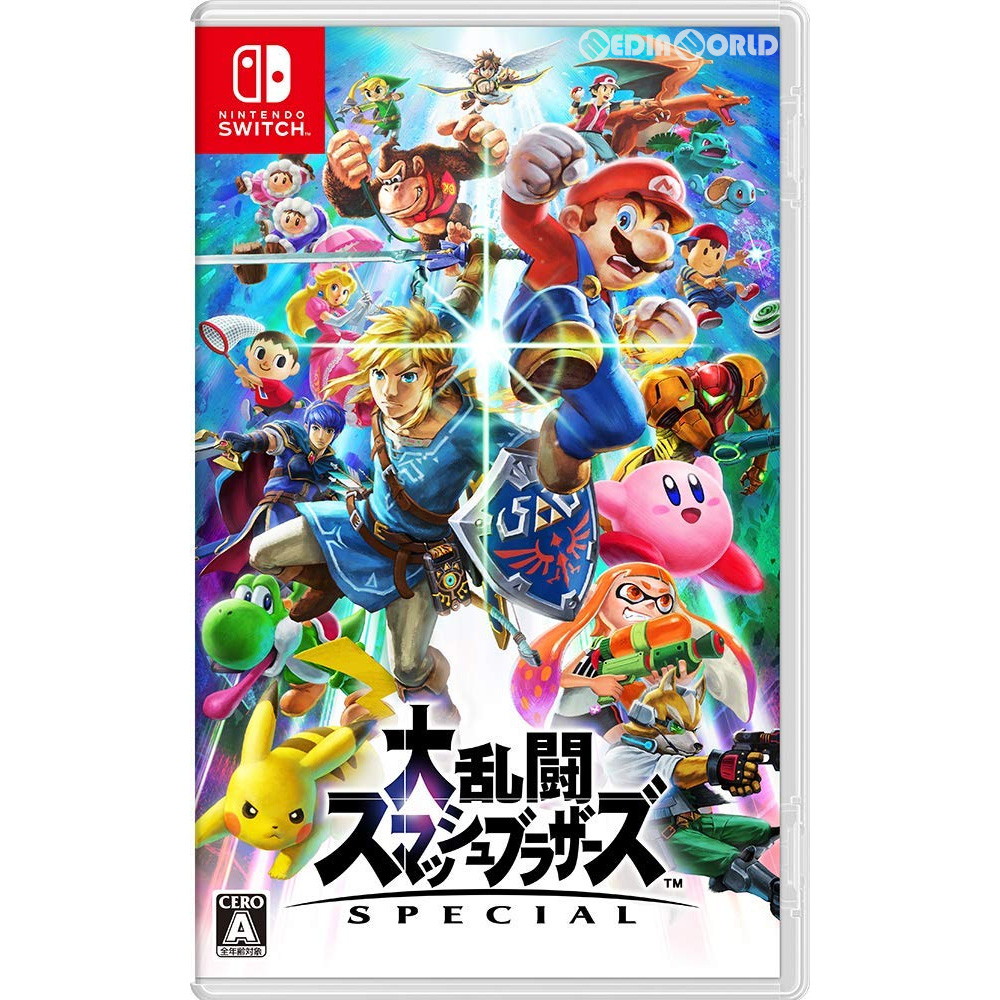 楽天市場】【中古】【表紙説明書なし】[Switch]大乱闘スマッシュ