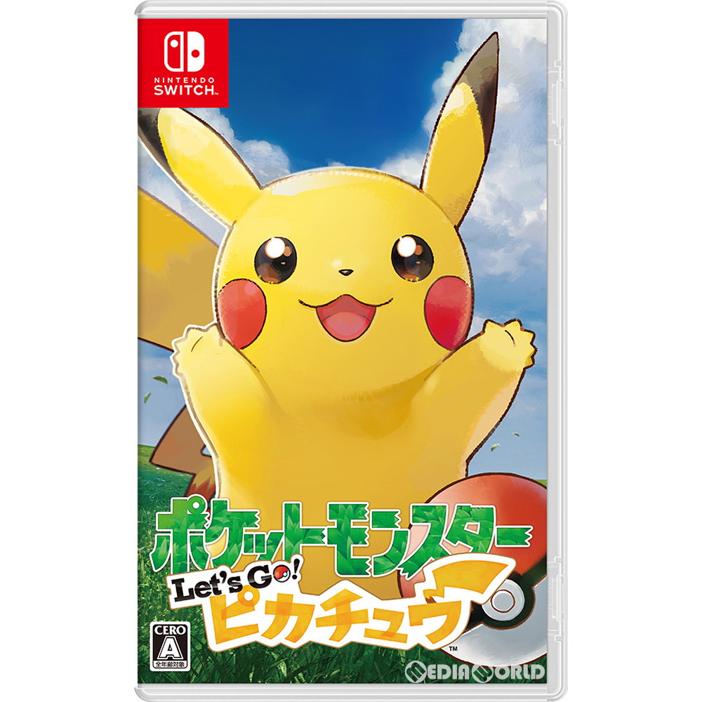 【注意事項あり】Nintendo Switch Let's go!ピカチュウ版 ポケットモンスター Let's Go! ピカチュウ/イーブイ」ニンテンドー