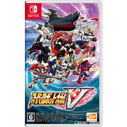 楽天市場 新品 お取り寄せ Switch スーパーロボット大戦v スパロボv メディアワールド 販売 買取shop