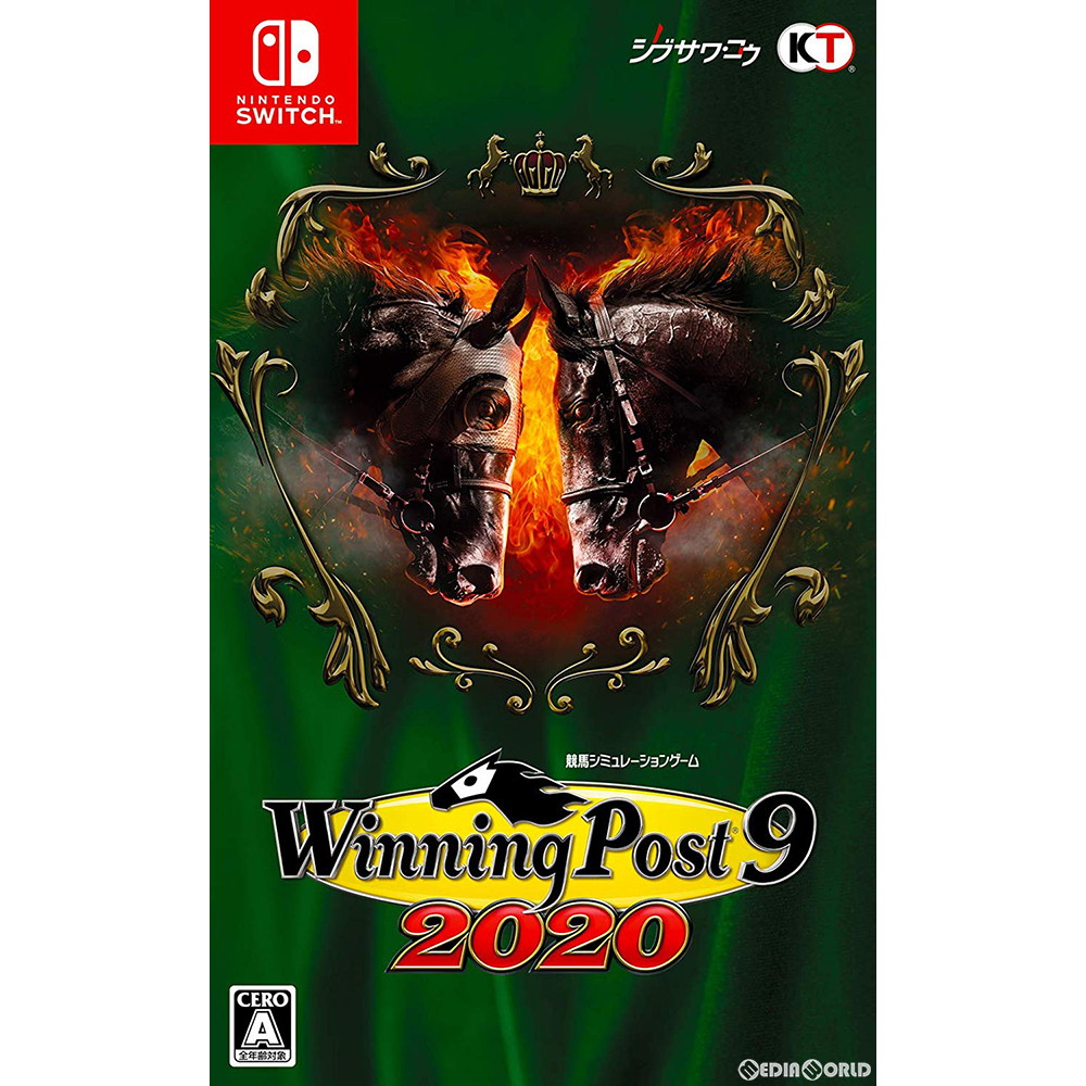 楽天市場 中古 Switch Winning Post 9 ウイニングポスト 9 0312 メディアワールド 販売 買取shop