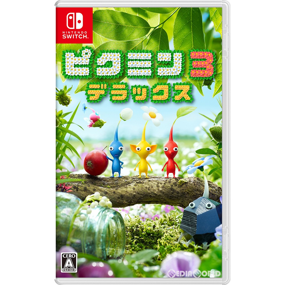 【新品未開封】Nintendo Switch ピクミン4 まるごと収納バッグ Amazon.co.jp: 【任天堂ライセンス商品】ピクミン4 まるごと収納