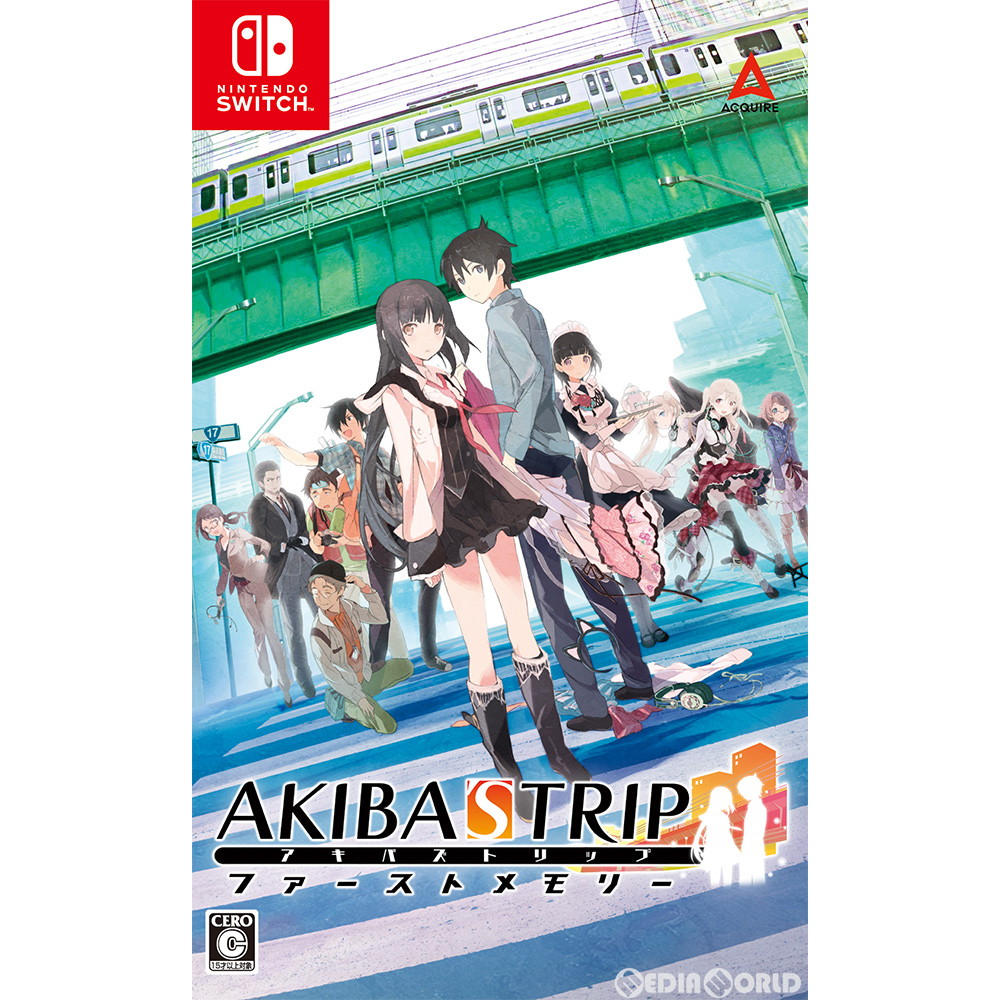 新品 お取り寄せ Switch Akiba S Trip アキバズトリップ ファーストメモリー 2105 Fmcholollan Org Mx