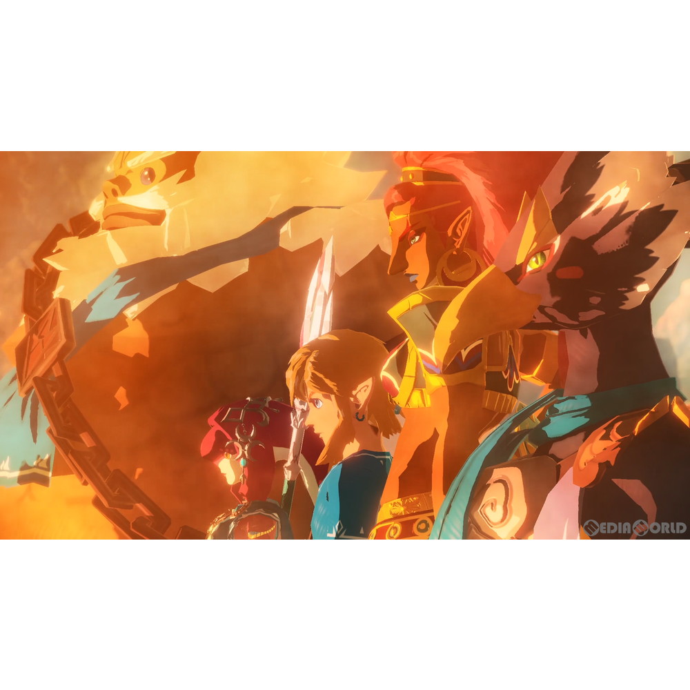Switch]ゼルダ無双 厄災の黙示録(20201120) Nintendo Switch