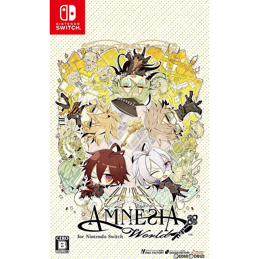 予約前日発送 Switch 予約特典付 描きおろしちびキャラ缶バッジ5個セット Amnesia World アムネシアワールド For Nintendo Switch 通常版 年中無休 ラッピング対応 Trade Safe 優良認定取得 プレゼント ギフト クリスマス 誕生日 ゲーム ソフト 本体 フィギュア