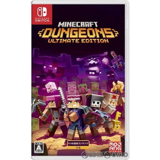 マインクラフトダンジョンズ ヒーローエディション マインクラフト 2点セット 楽天市場】マインクラフト Minecraft Dungeons Hero Edition