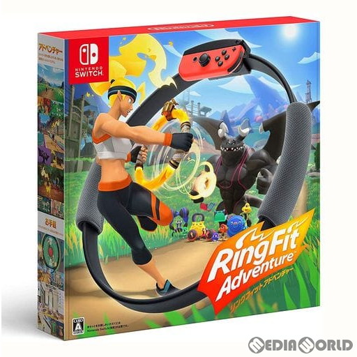 楽天市場】【中古】【表紙説明書なし】[Switch] リングフィット