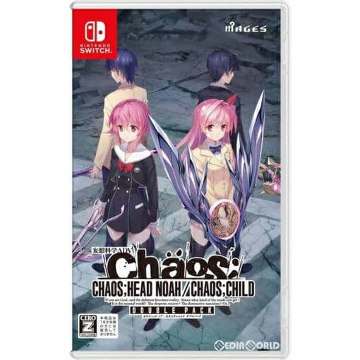 【中古】[Switch] CHAOS;HEAD NOAH / CHAOS;CHILD DOUBLE PACK(カオスヘッドノア カオスチャイルド ダブルパック) MAGES. (20220224)画像