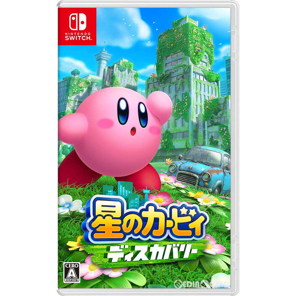 【中古】[Switch] 星のカービィ ディスカバリー 任天堂 (20220325)画像