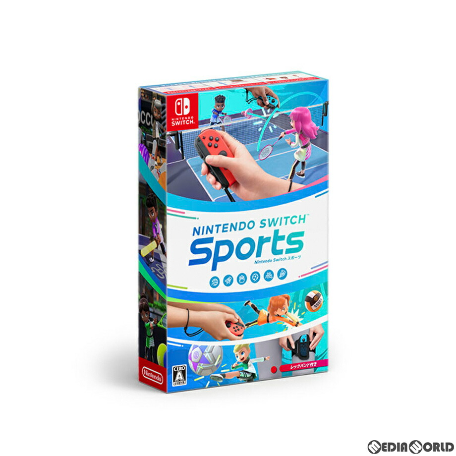 Nintendo Switch Sports セット　※箱に傷あり imgrc0098087352.jpg