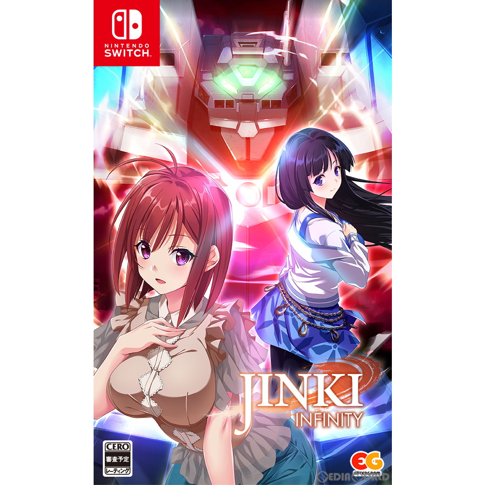 【中古】[Switch]JINKI -Infinity-(ジンキ -インフィニティ-) 通常版(20230427)画像