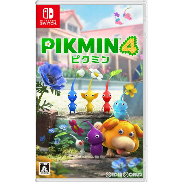 ピクミン3デラックス　ピクミン4の2本セット　Switch ソフト　パッケージ版 楽天市場】【中古】ピクミン3 デラックスソフト:ニンテンドー