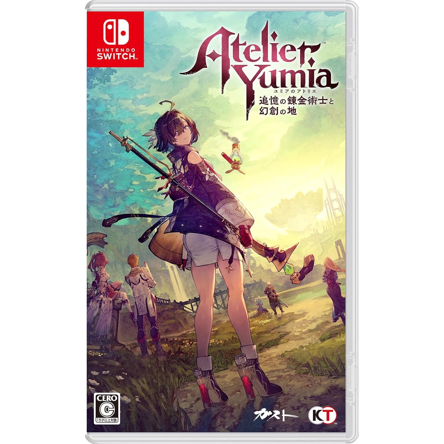 ユミアのアトリエ　追憶の錬金術士と幻創の地【Switch版】 81CEE2Ye1sL._UF350,350_QL50_.jpg