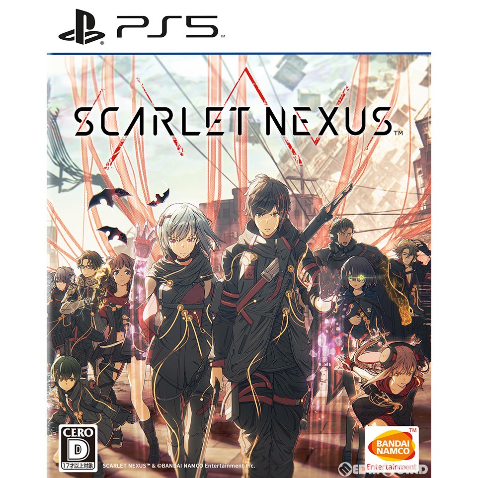 【中古】[PS5]SCARLET NEXUS(スカーレットネクサス)(20210624)画像