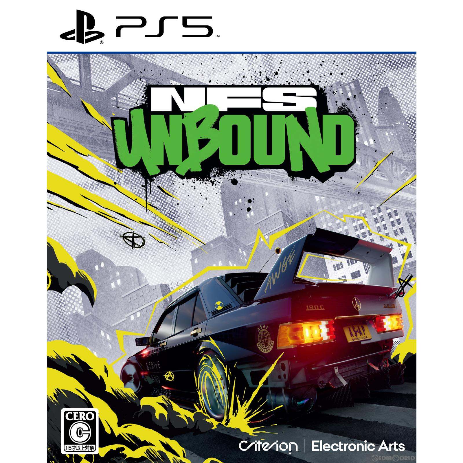 [PS5]予約特典付 Need for Speed™ Unbound(ニードフォースピード アンバウンド)(20221202)