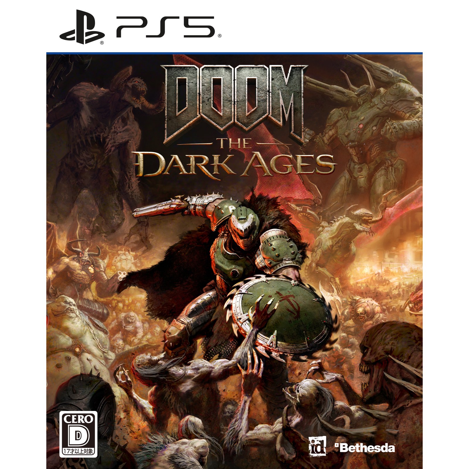 【中古】[PS5] DOOM: The Dark Ages(ドゥーム: ザ ダーク エイジス)(オンライン専用) 日本マイクロソフト(20250515)